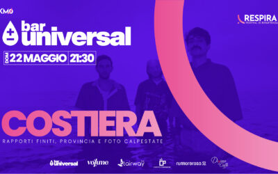 Costiera // Universal // 22Maggio22